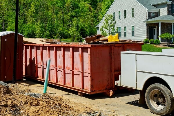 Dumpster Rental services