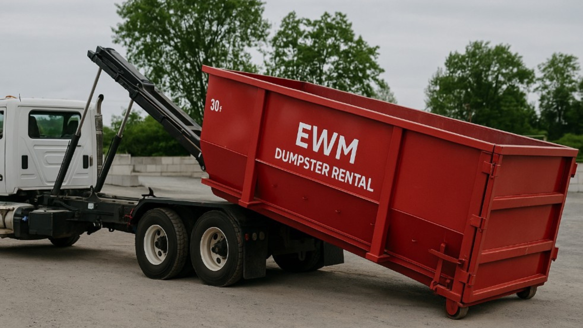 Dumpster Rental Englishtown NJ