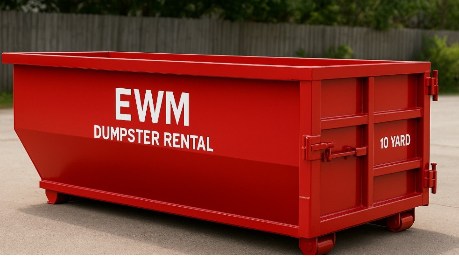 Dumpster Rental Eatontown NJ